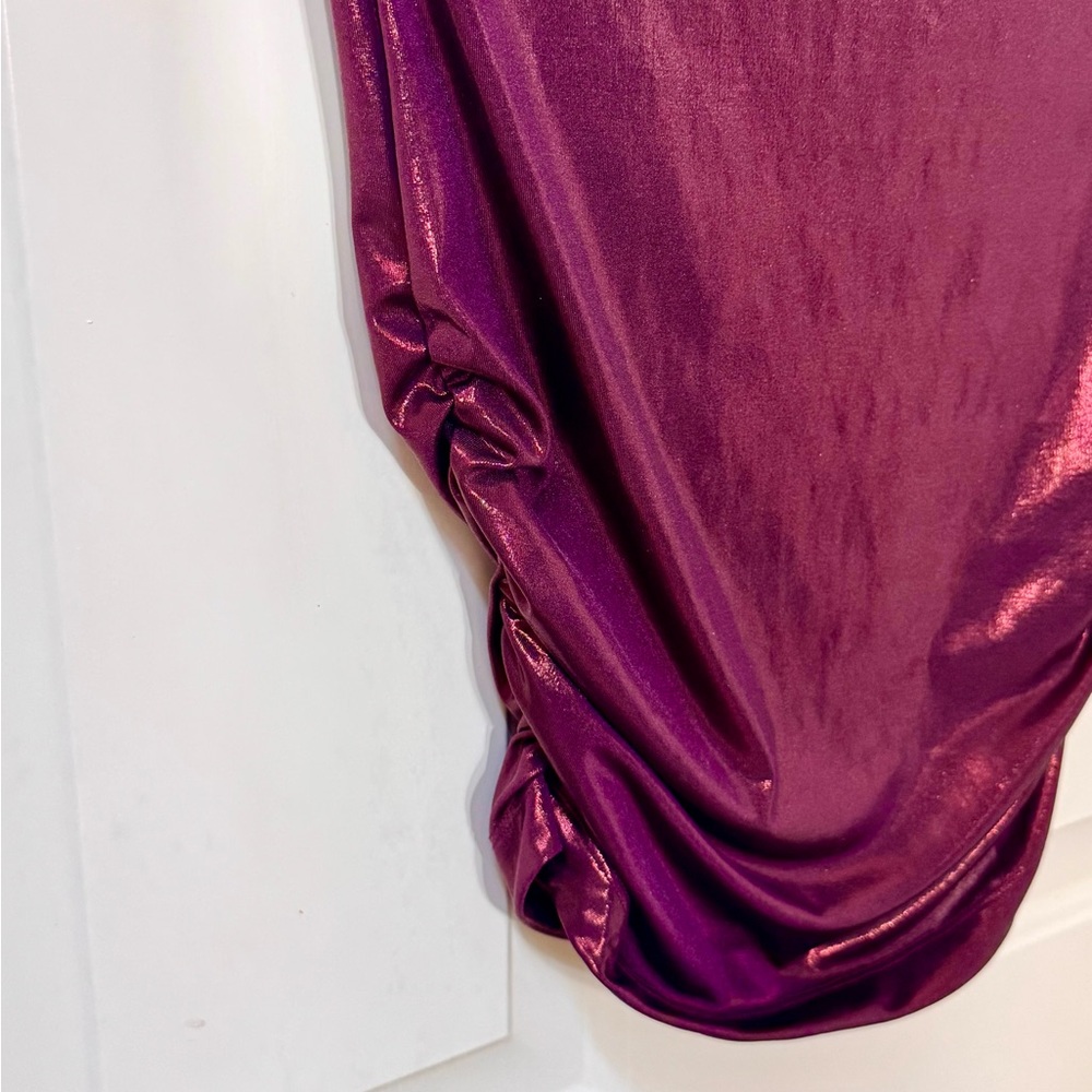 NWT Maeve by  ANTHROPOLOGIE Elegant Metallic Sleeveless Top size Small - Picture 6 of 10